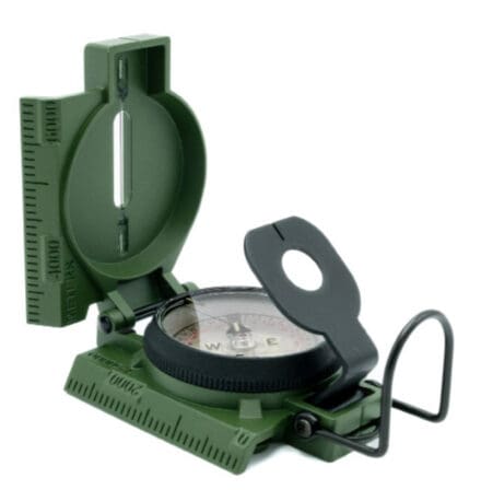 Brunton Introduces Two New Mil-Spec Lensatic Compasses