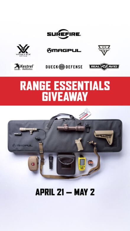 Last Chance to Enter SureFire’s Range Essentials Giveaway!