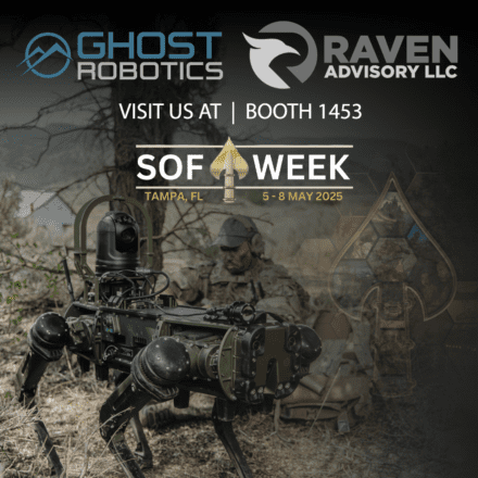 Learn About Ghost Robotics During SOF Week