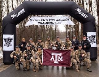Texas A&M Cadets Win SIG Championship With FoldAR Concealed Carry Rifle