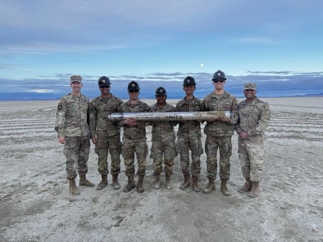 West Point’s Hypersonic Rocket Team Sets Record-Breaking Rocket Launch