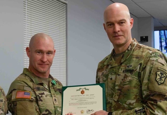 Soldier Beats Odds, Returns to Duty After Stroke, Leads Team to Victory in Command Best Squad Competition