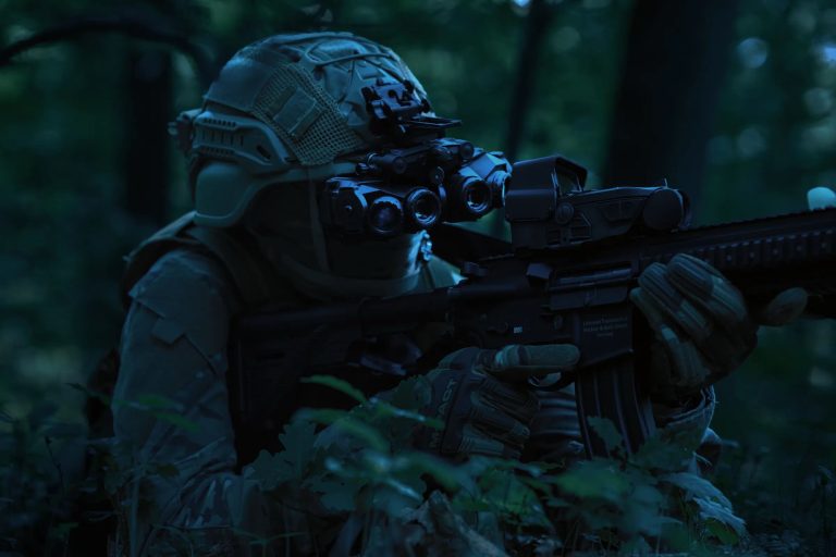 Thales Unveils Its Panoramic Quad-Tube Night Vision Goggle