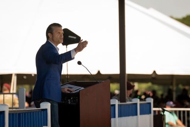 Hegseth Announces Pay Raise for Army Paratroopers