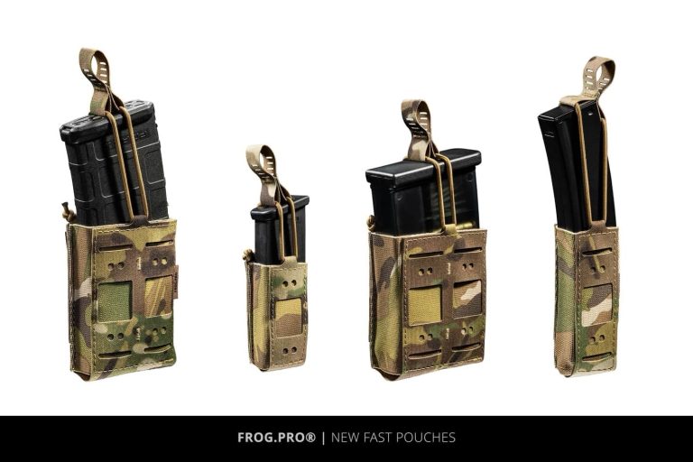 Introducing the New FROG.PRO Pouch Lines: FAST Access and FLAP Protection, Designed for Mission Success
