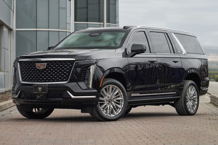 INKAS Powers Into 2025 with All-New Armored Cadillac Escalade!