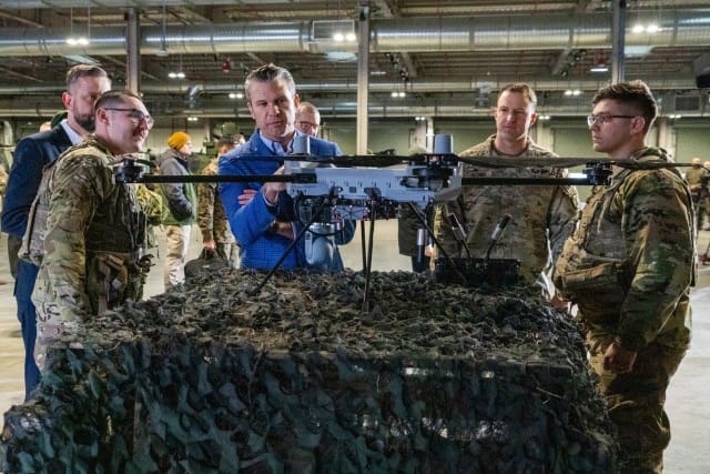 Unique Army Unit Shares Lessons Learned on How Army Can Become More Mobile, Lethal