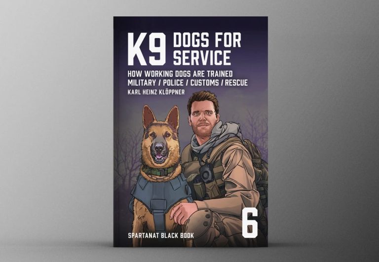 New from SPARTANAT Books: New Book Reveals the Incredible World of Service Dogs on the Front Lines