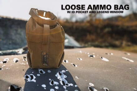 FirstSpear Friday Focus: Loose Ammo Bag w/ ID Pocket and Legend Window