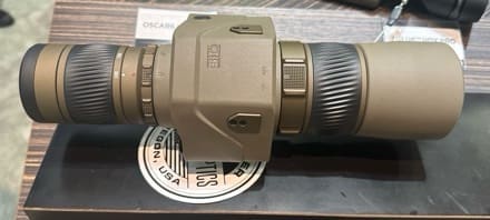 MDM 25 – SIG Teases Stabilized Spotting Scope