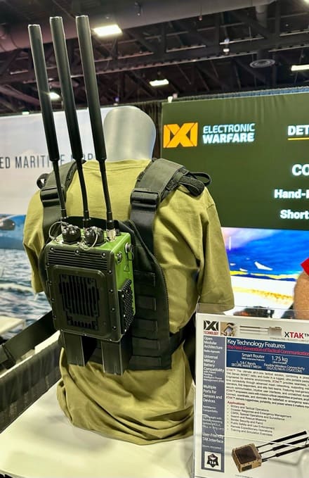 MDM 25 – IXI Electronic Warfare