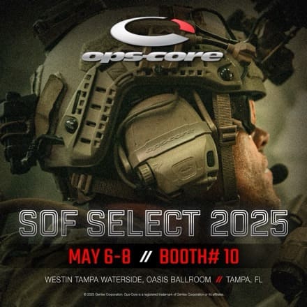 Visit the Ops-Core Team at SOF Select – Booth #10 | Tampa, FL | May 6–8