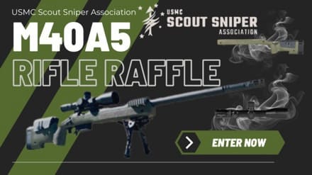 USMC Scout Sniper Association Rifle Raffle