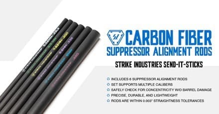 Strike Industries – Carbon Fiber Suppressor Alignment Rods