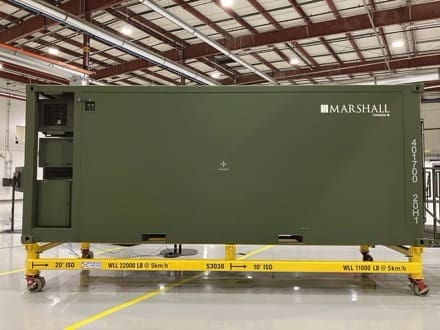 NP Aerospace Canada Receives Order from Marshall Canada for Armoured Personnel Transport Modules