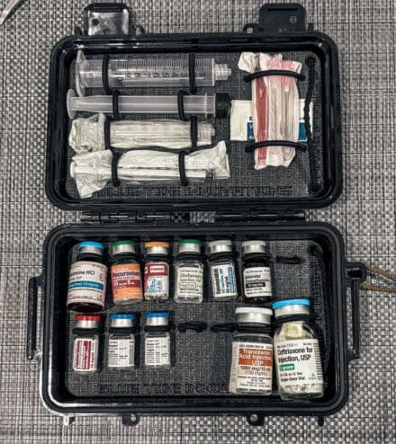 NARCO Medication Panel by Blue Tide Innovations
