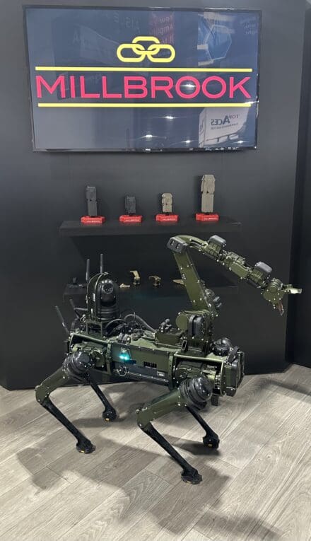 Ghost Robotics’ Manipulator Arm Debuts at CANSEC