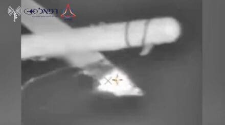 Israel Shoots Down Enemy Drone With Rafael Laser System