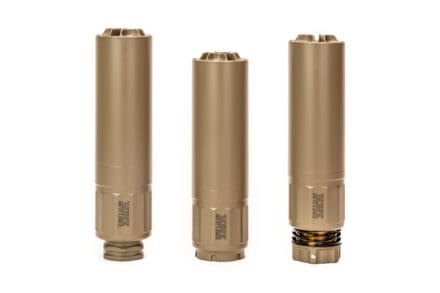 Griffin Armament Releases 3D Printed Optimus 6 Suppressors