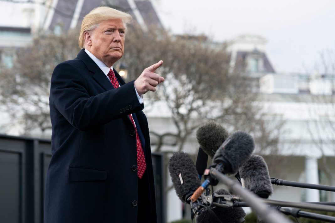 Trump Bans New Visas for Foreign Nationals From 12 Countries