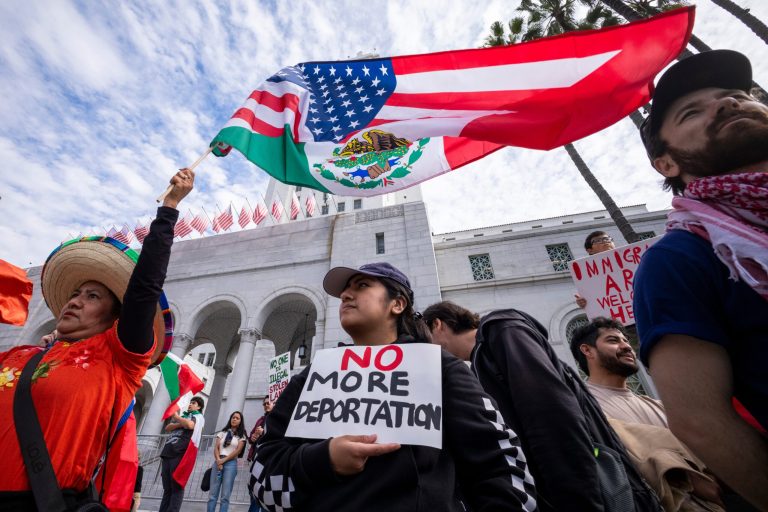 Activists Sue Federal Authorities Over ICE Raids in Los Angeles