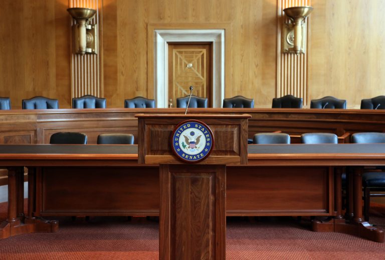 Senate Judiciary Panel Advances Bove, Pirro Nominations After Democrats Walk Out in Protest