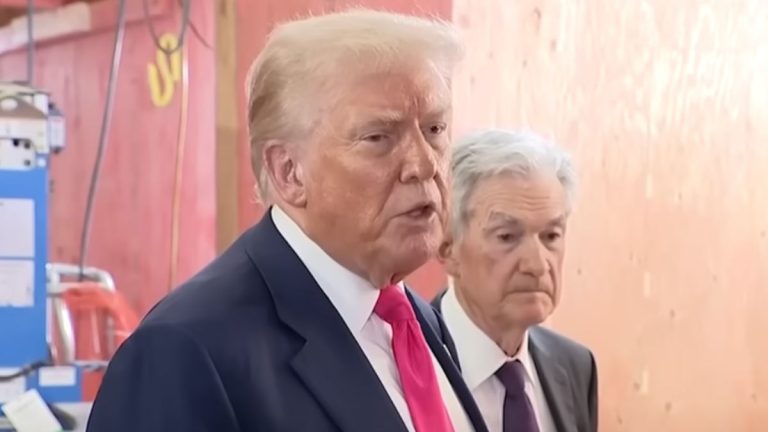 Trump Keeps Pressure On Powell With Rare Visit To Central Bank