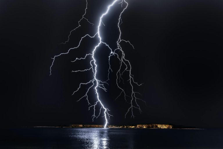 Shocking Video Shows Lightning Bolt Hit Rocket Right After Launch