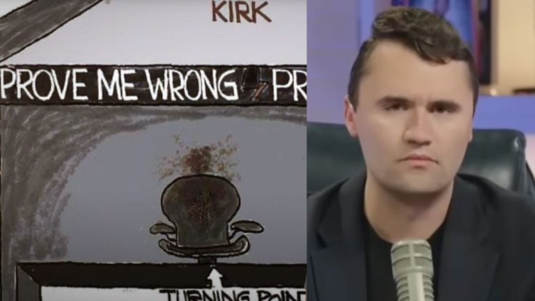 Newsday ‘Apologizes’ For Vile, Anti-Charlie Kirk Cartoon