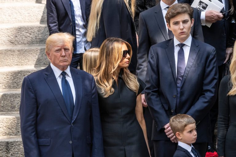 NYU College Republicans President Resigns After Remarks About Barron Trump