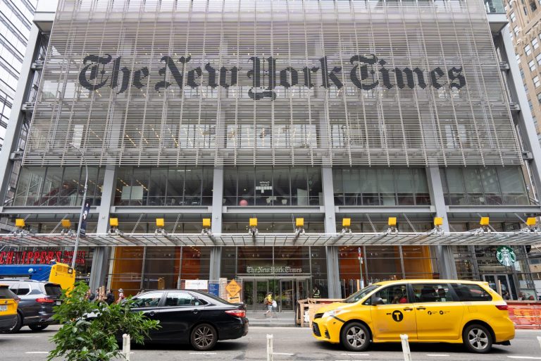 Trump Files $15 Billion Defamation Lawsuit Against New York Times