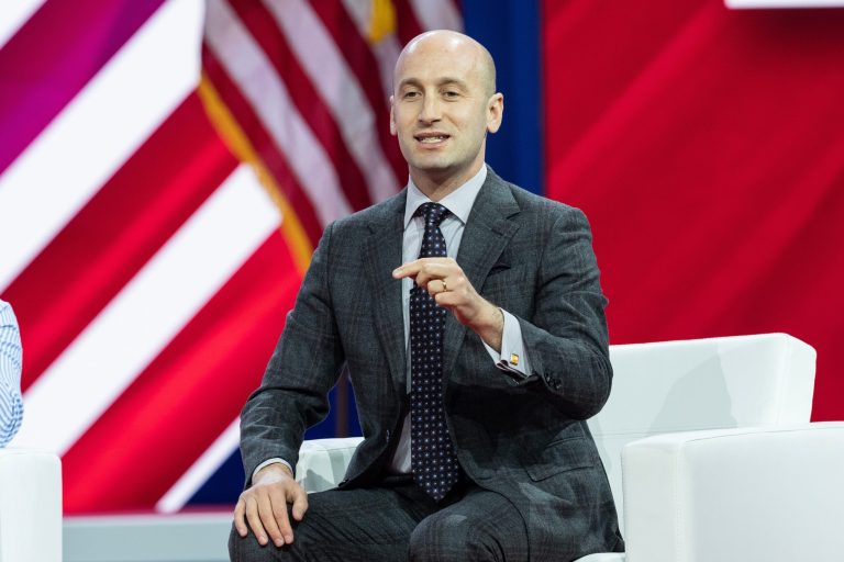 Stephen Miller Says Administration Working to Dismantle ‘Domestic Terror Movement’