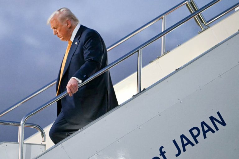 Trump Prepares to Meet Japan’s New Leader Following Deals Made at ASEAN Summit