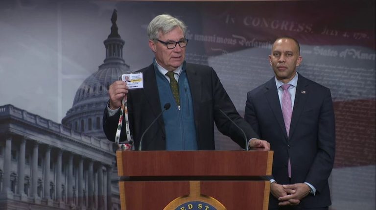 White House dubs Dem a scam victim after he fumes Rubio wouldn't fund climate