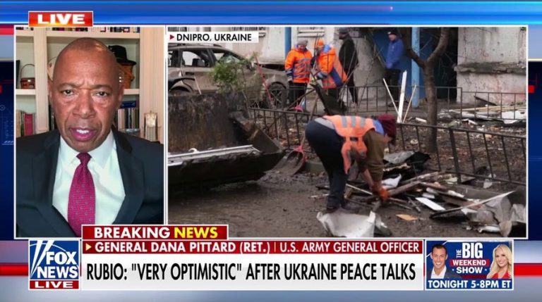 Rubio claims 'tremendous amount of progress' in Ukraine peace talks following