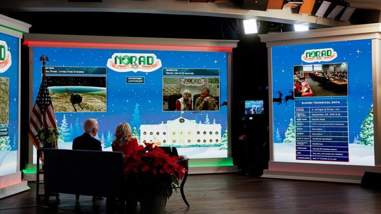 Inside NORAD's holiday command: How the same team that tracks Santa guards North