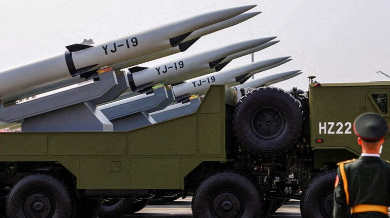 China military reaches 'war footing' with new missile silos and advanced AI