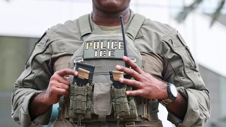 Giving thanks: Republican lawmakers express gratitude for ICE workers in DHS