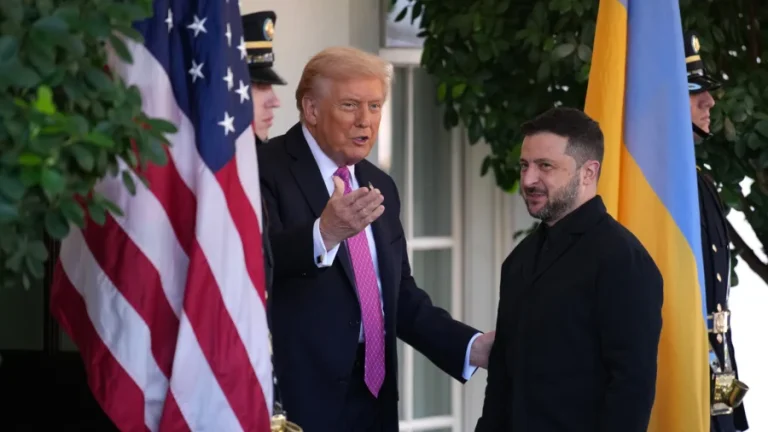 Trump Gives Ukraine Thanksgiving Deadline to Agree to 20-Point Peace Plan