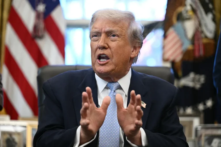 Trump Promises $2,000 Tariff Rebate Check to Low- and Middle-Income Taxpayers in