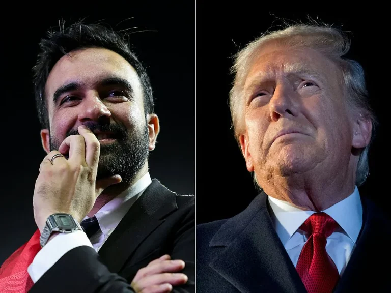 Trump Meets NYC Mayor-Elect Zohran Mamdani