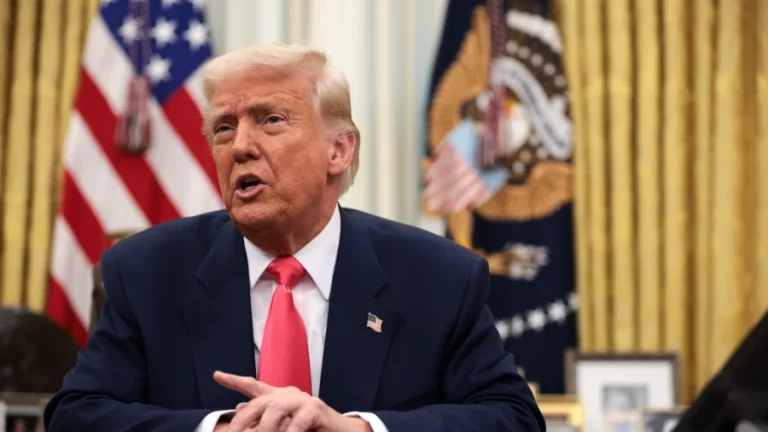 Trump Says Tariff Revenues Will Skyrocket as Pre-Tariff Stockpiles Run Out
