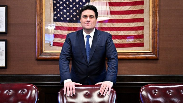 GOP Senate hopeful reveals how Dems are making America 'weaker' in viral video