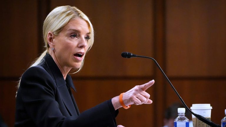 Bondi targets James Comey, Letitia James in legal battle: 'Hold… accountable