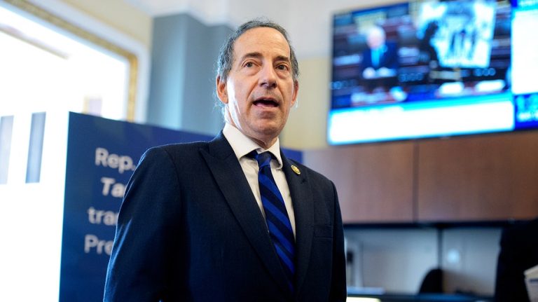 House Dem slammed for 'sick' defense of colleague caught texting Epstein during