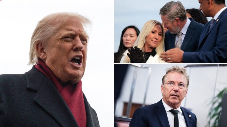 Trump claims GOP has 'never been so united,' calls Greene and other Republicans